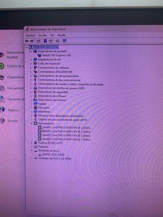 Ordenador Fujitsu ESPRIMO D956