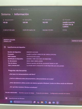 Ordenador Fujitsu ESPRIMO D956