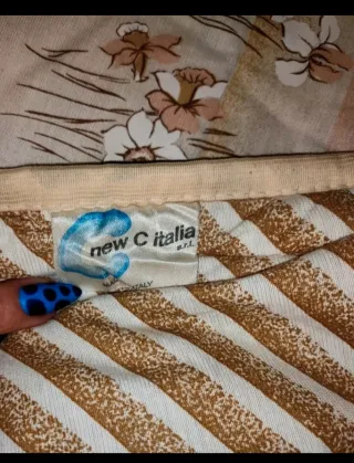 2 coperte imbottite singole double face