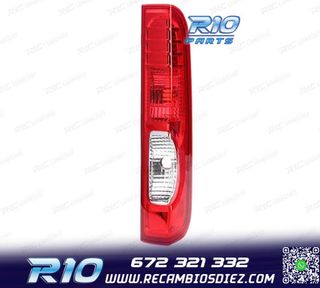 PILOTO DCH OPEL VIVARO RENAULT TRAFIC NISSAN PRIMASTAR 06-