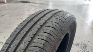 Neumáticos Hankook y Nankang