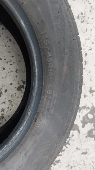 Neumáticos Hankook y Nankang