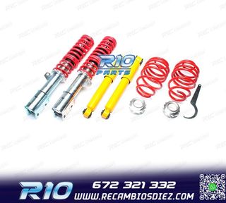 SUSPENSIÓN ROSCADA TA TECHNIX OPEL ASTRA G 98-05