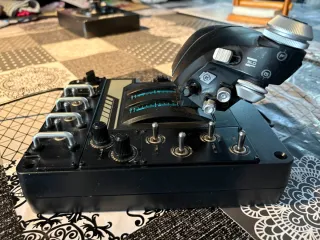 Mandos Simulador de Vuelo Logitech X-56 HOTAS