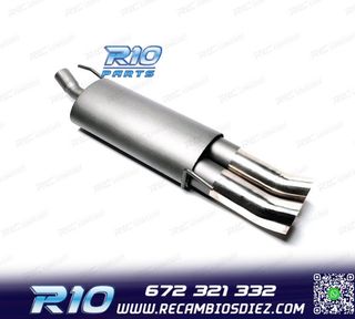 SILENCIOSO ESCAPE PARA VOLKSWAGEN VW GOLF III,GOLF III CABRI