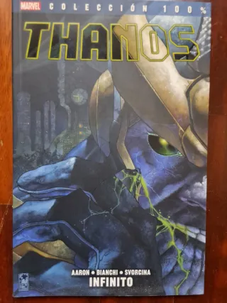 Marvel 100% THANOS. INFINITO