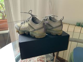 Nike Air VaporMax Beige/Gris