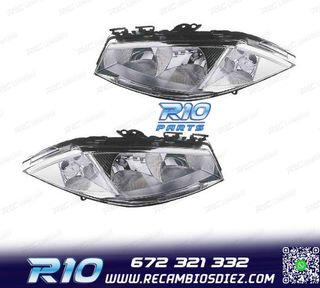 FAROS PARA RENAULT MEGANE II 02-05