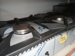 Cocina sobremesa a gas 2 fogones