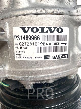 ORIGINAL COMPRESOR AIRE ACONDICIONADO P31469966