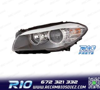 FARO IZQ BMW F10 4P F11 WAGON 10-13