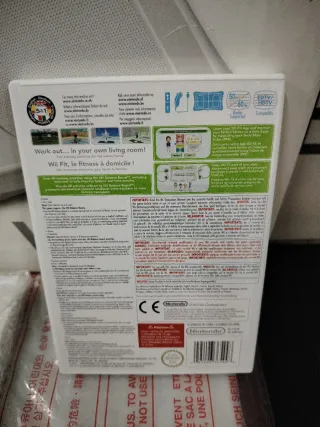 Nintendo Wii Fit Tabla + Juego