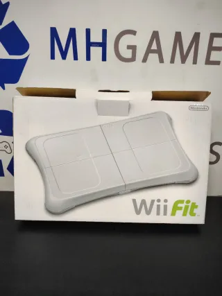 Nintendo Wii Fit Tabla + Juego