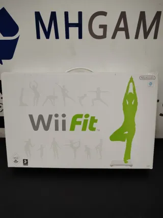 Nintendo Wii Fit Tabla + Juego