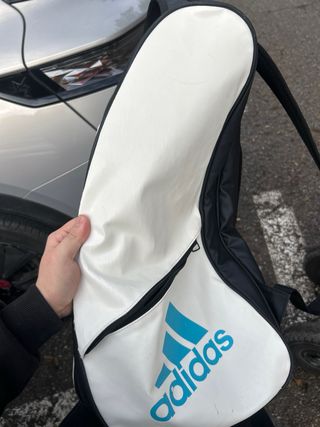 Paletero Adidas Multigame Azul y Blanco