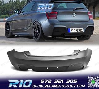 PARAGOLPES TRASERO BMW F20 F21 11-15 LOOK M