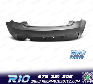 PARAGOLPES TRASERO BMW F20 F21 11-15 LOOK M