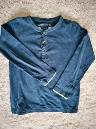 Lote 4 Camisetas Niño 5-6 Años Manga Larga