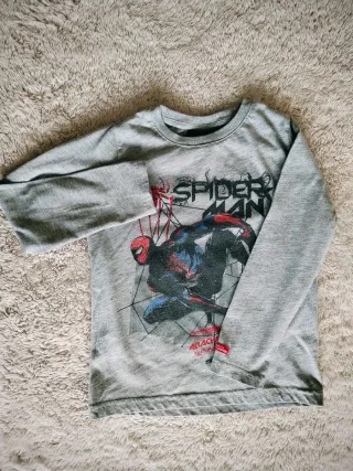 Lote 4 Camisetas Niño 5-6 Años Manga Larga