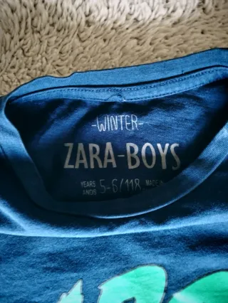 Lote 4 Camisetas Niño 5-6 Años Manga Larga