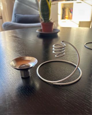 Pareja de candelabros IKEA Vintage