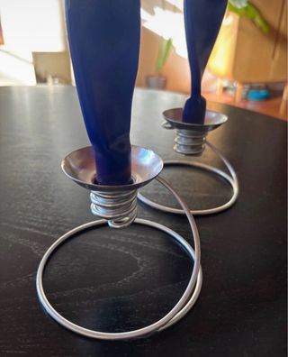 Pareja de candelabros IKEA Vintage