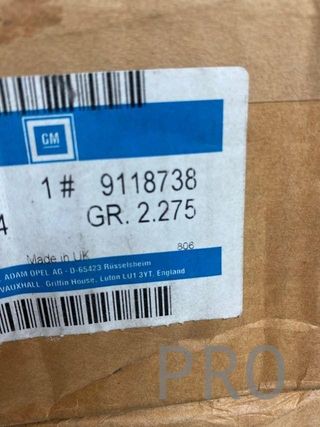 alternador opel astra g zafira a nuevo