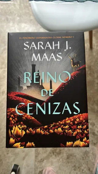 Reino de ceniza (Trono de Cristal)l