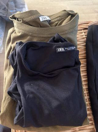 Lote Ropa Variada Zara, Bershka, Stradivarius