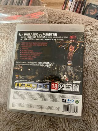 PS3 Double Pack: Dead Island + Riptide