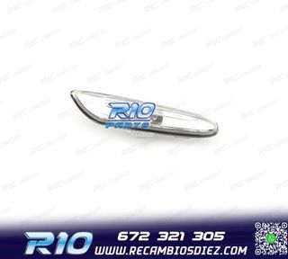 INTERMITENTE LATERAL IZQ BMW E46 01-05 BLANCO
