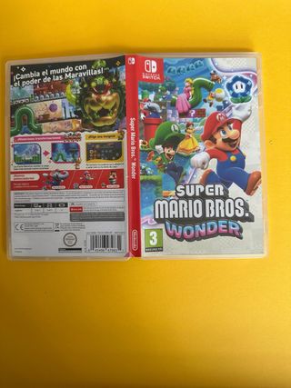 Super Mario Bros. Wonder Switch Nintendo