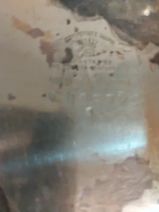 Bandeja Antigua Plata Sheffield