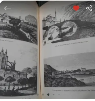 Estantería grande de madera