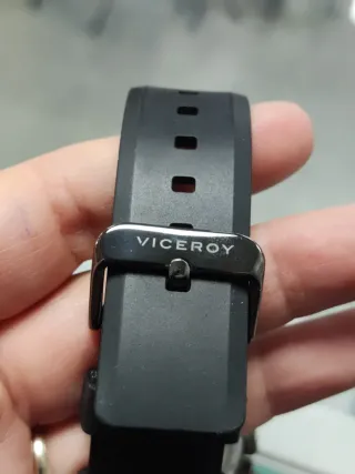 Reloj Viceroy Cronógrafo Negro y Amarillo