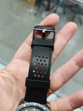 Reloj Viceroy Cronógrafo Negro y Amarillo