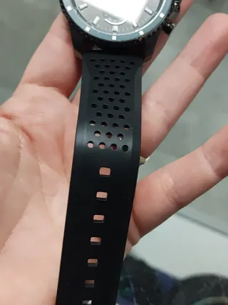 Reloj Viceroy Cronógrafo Negro y Amarillo