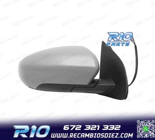 ESPEJO COMPLETO DERECHO NISSAN QASHQAI 06-14