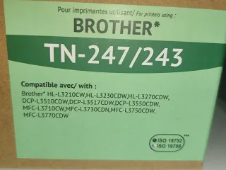 Tóner Brother TN-247/243 Remanufacturado