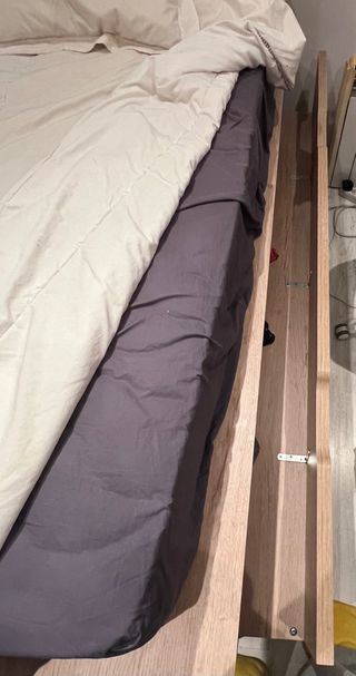 Cama individual con cajón inferior