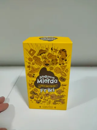 Juego de mesa Preguntas de Mierda Friki