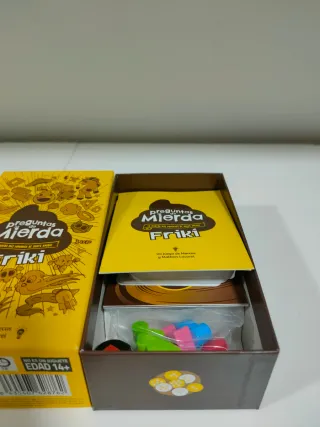 Juego de mesa Preguntas de Mierda Friki