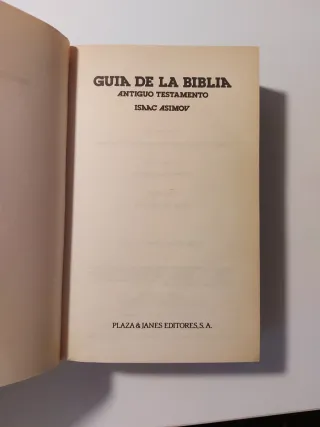 Guia de la Biblia Antiguo Testamento (Spanish E...