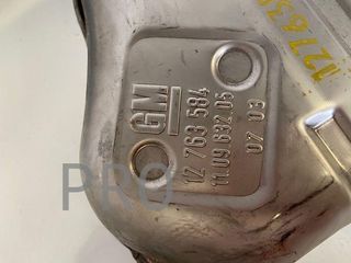 Opel vectra C tubo de escape ref: 12763582