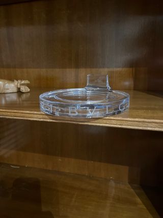 Pieza Decoración Cristal Bulgari