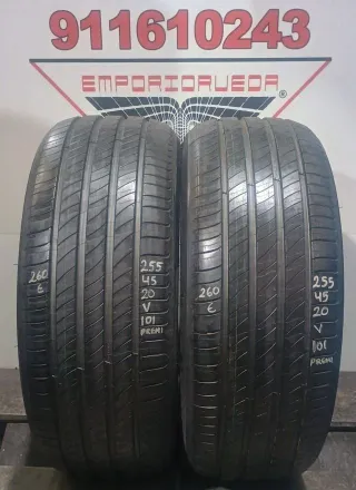 255 45 20 V MICHELIN RUEDA PREMIUM YA MONTADA