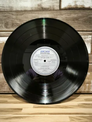 Vinilo Mozart Concierto para Flauta y Oboe