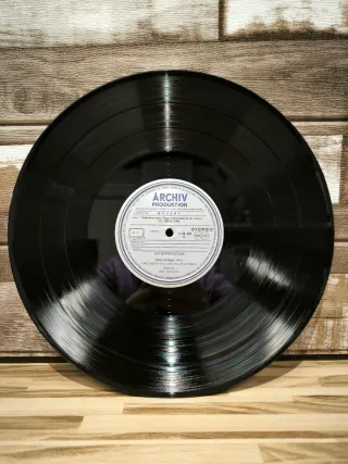 Vinilo Mozart Concierto para Flauta y Oboe