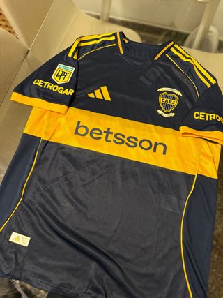 Camiseta Boca Juniors Adidas Talle XXL