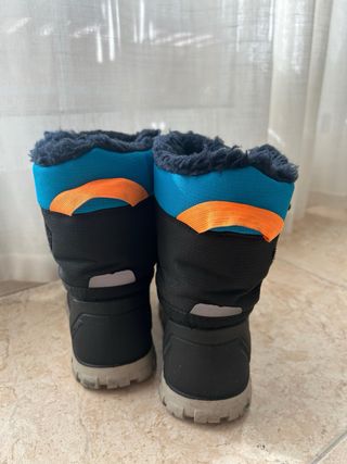Botas nieve niño talla 28